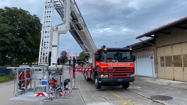 Nachalarmierung HBR – Brand in Wohnung/Küche