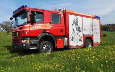 Tanklöschfahrzeug (TLF)