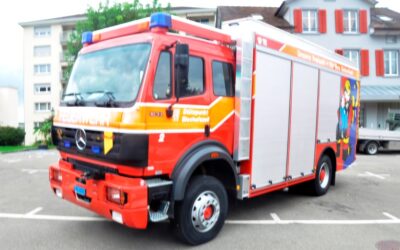 Hilfeleistungsfahrzeug (HLF)