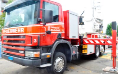 Hubrettungsfahrzeug (HRF)