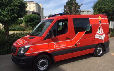 Verkehrsdienstfahrzeug (VDF)