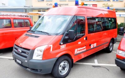 Mannschaftstransporter