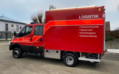 Logistikfahrzeug