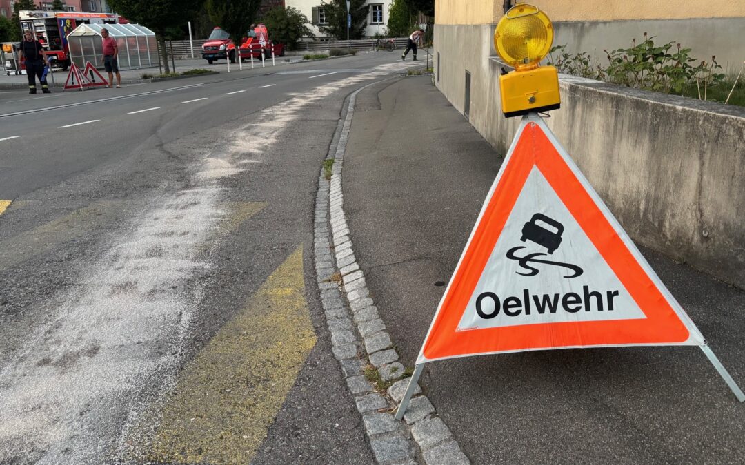 Abklärung in Bischofszell – Person eingeschlossen