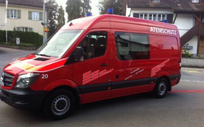 Atemschutzfahrzeug Hauptwil