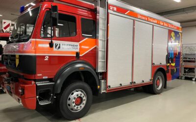 Hilfeleistungsfahrzeug (HLF)