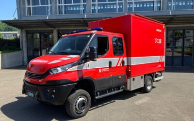 Logistikfahrzeug