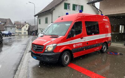 Atemschutzfahrzeug Hauptwil