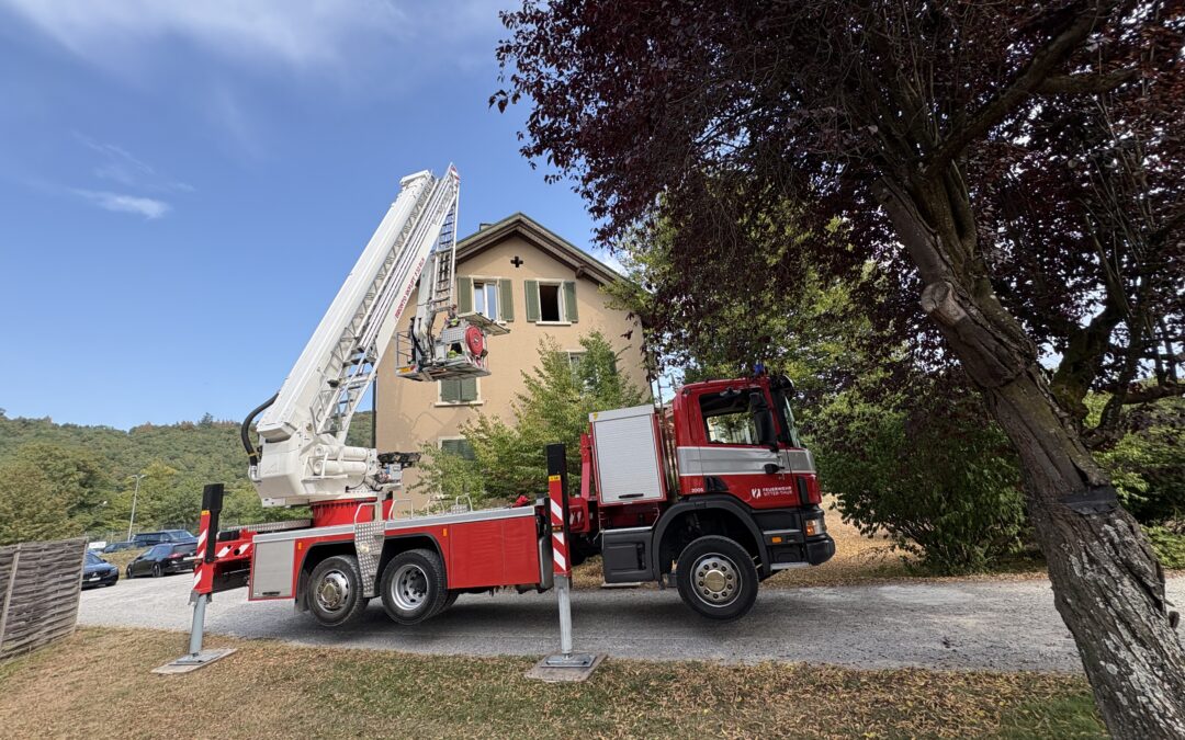 Unterstützung Rettungsdienst