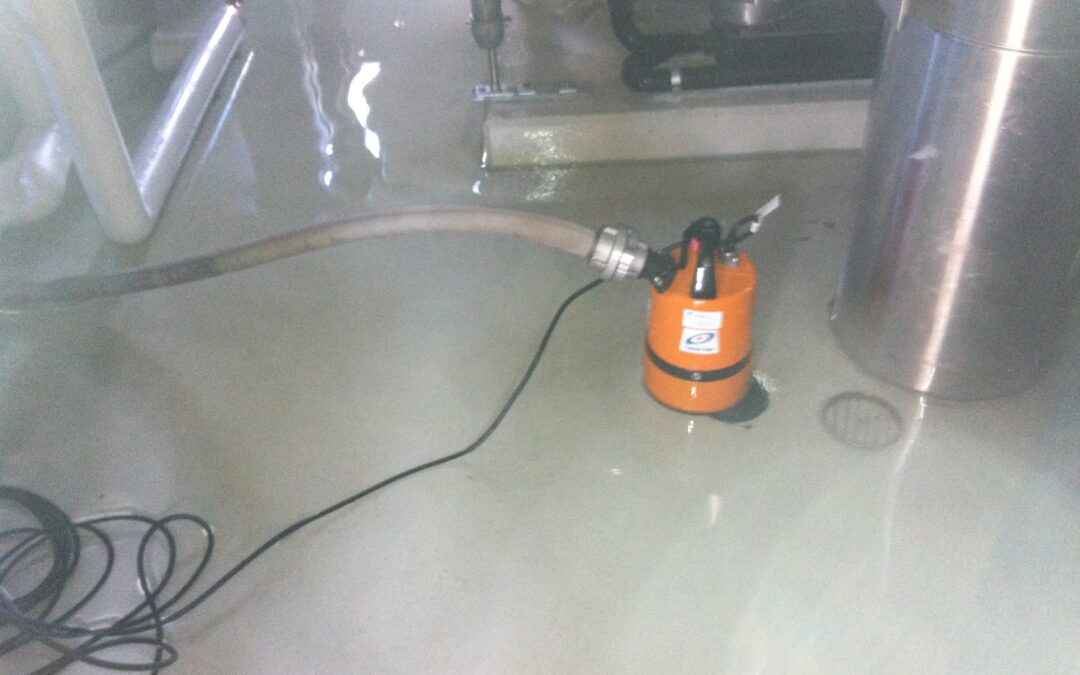 Wasser im Keller