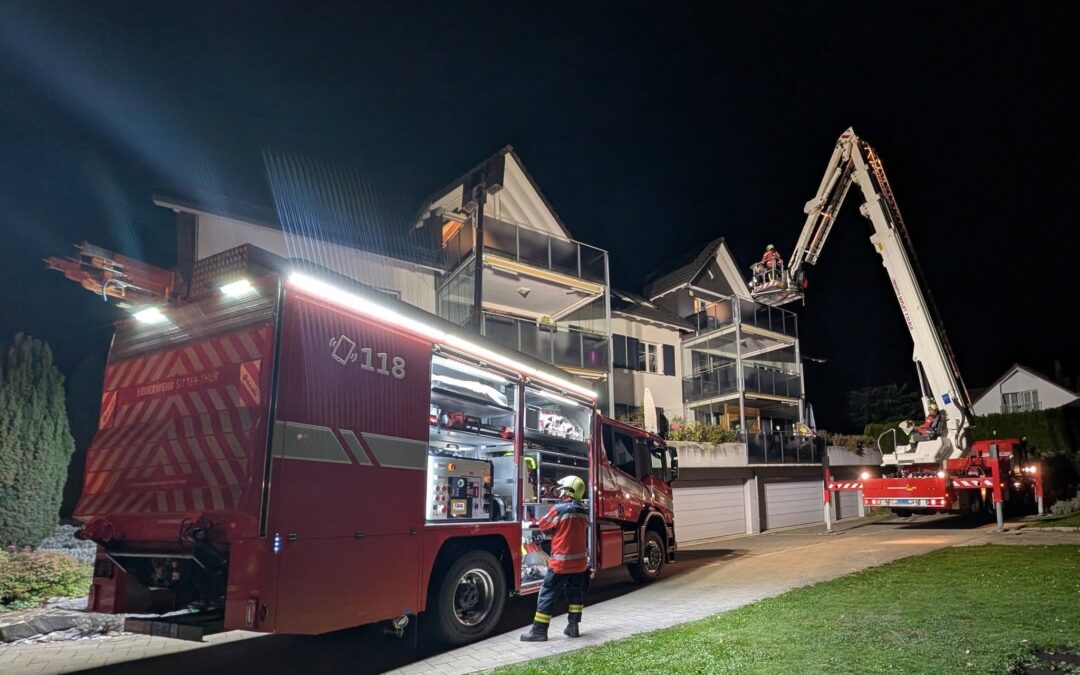 Unterstützung Rettungsdienst