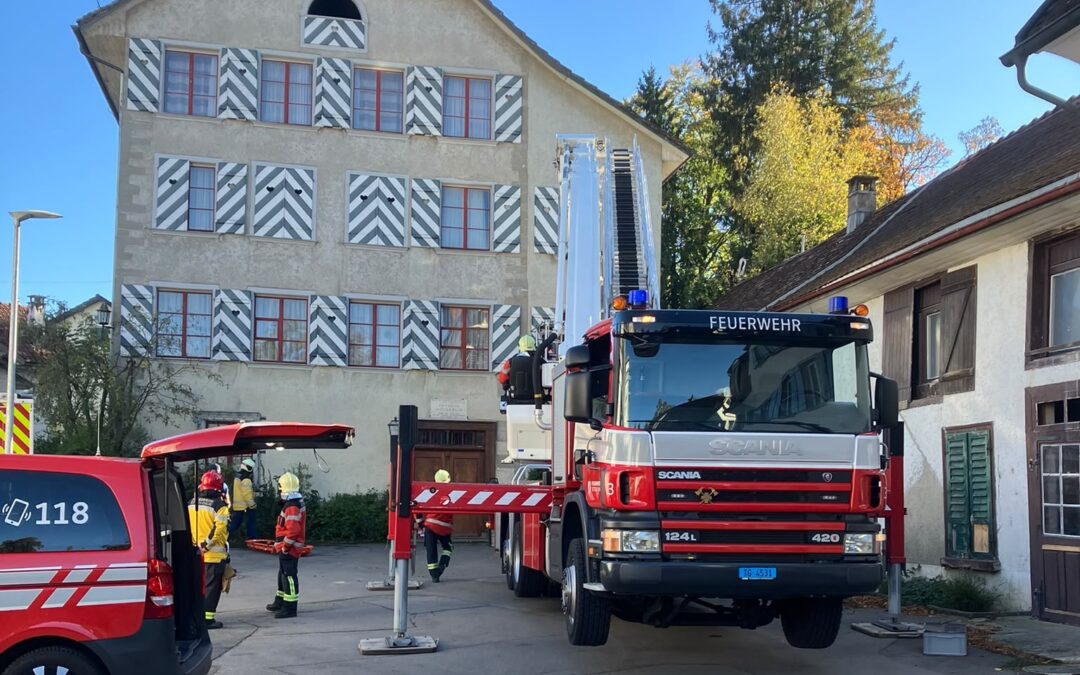 Unterstützung Rettungsdienst